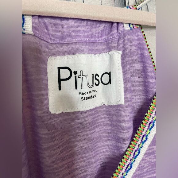 PITUSA Inca Maxi Sundress Lavender - Picture 7 of 10